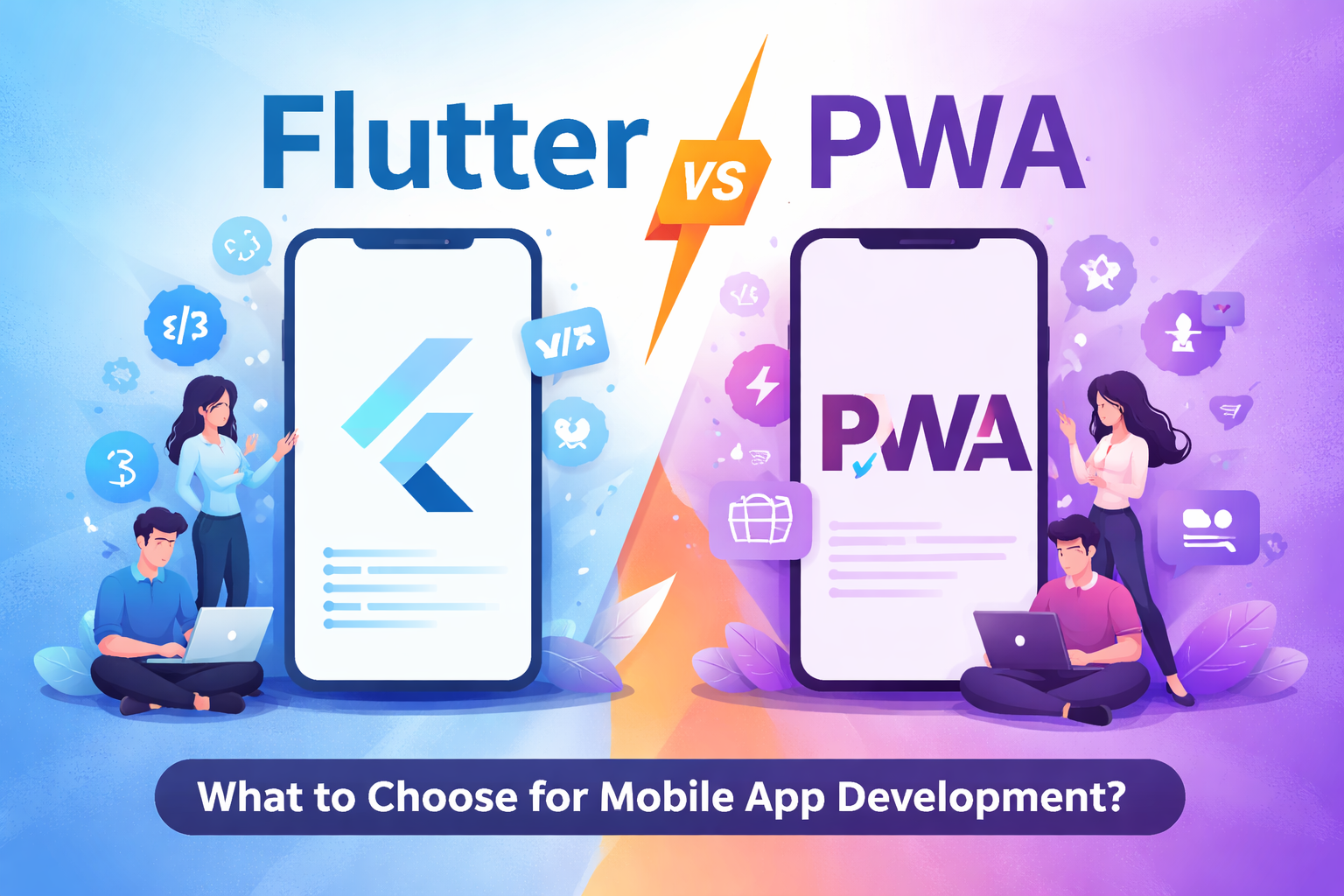Flutter vs PWA: Which Is Better for Mobile App Development in 2026